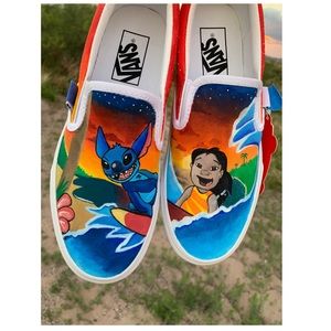 Lilo and Stitch Vans!